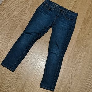 JCrew Toothpick Ankle Jeans